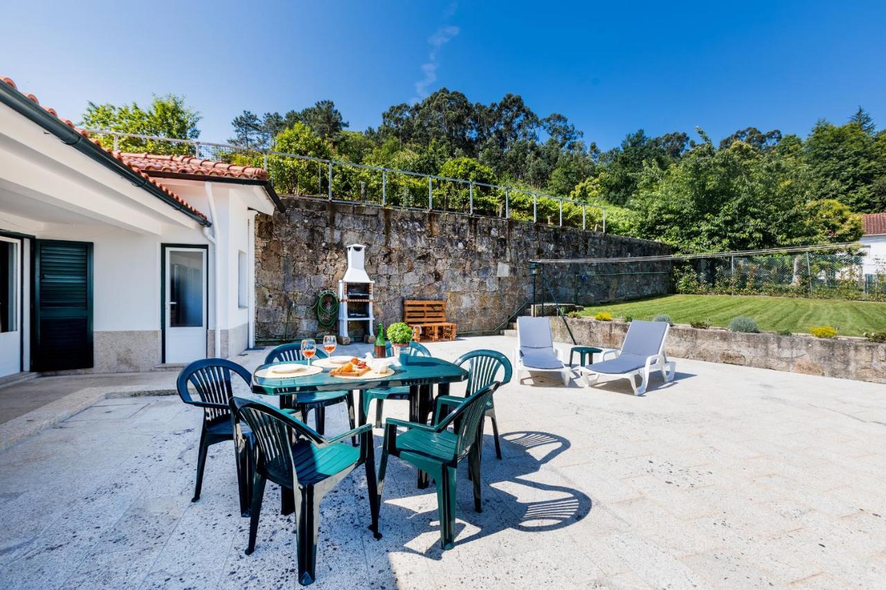 빌라노바 데 세르베이라 Casa Da Leira 빌라 외부 사진