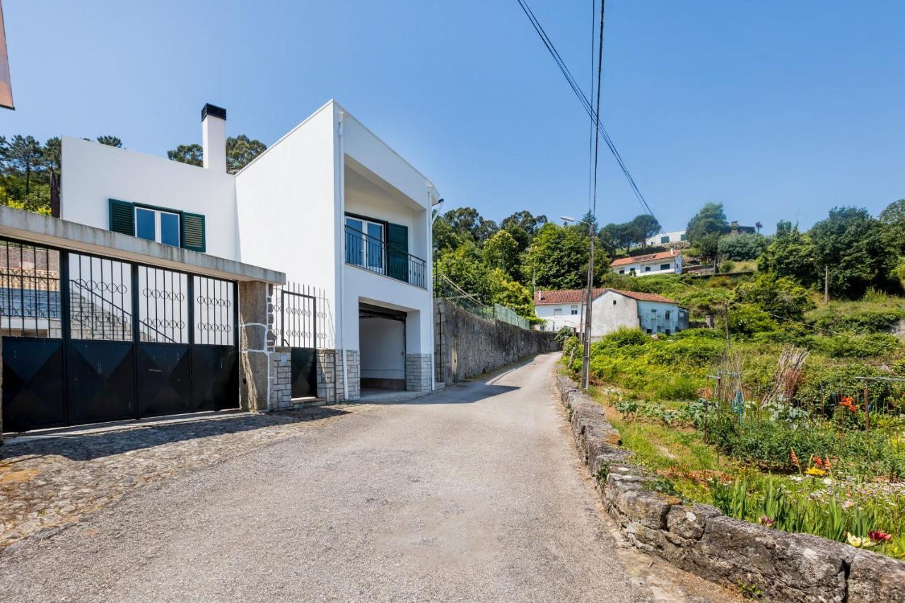 빌라노바 데 세르베이라 Casa Da Leira 빌라 외부 사진