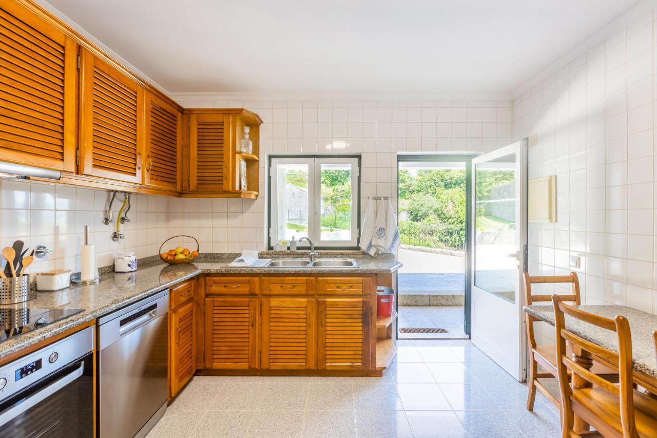 빌라노바 데 세르베이라 Casa Da Leira 빌라 외부 사진